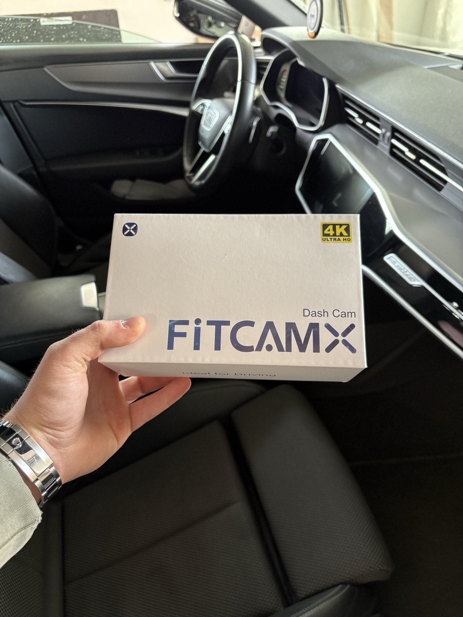 FitCamX Dashcam Verpackung